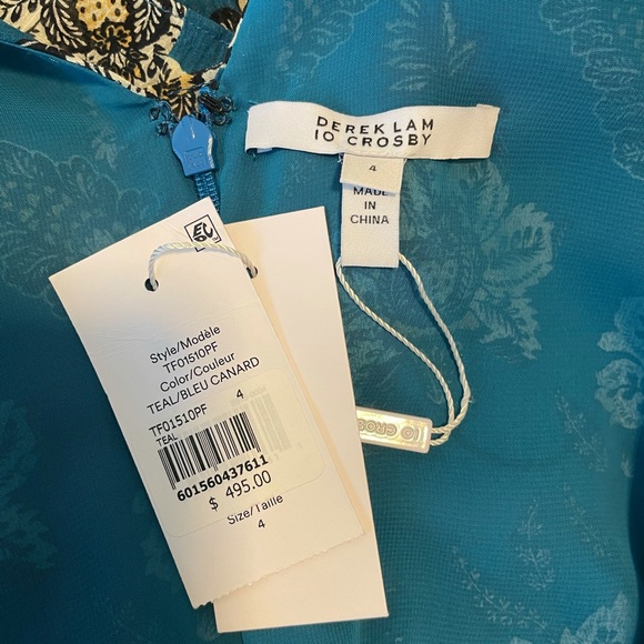 Derek Lam 10 Crosby floral-print dress - Picture 8 of 10